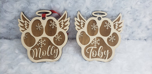 Pet Ornament Memorial