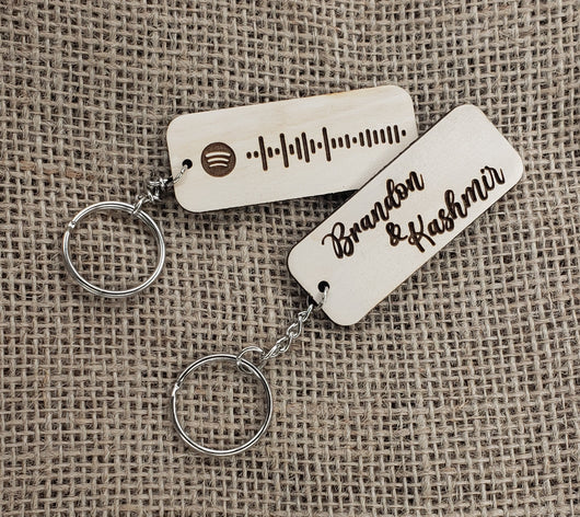 Spotify keychain