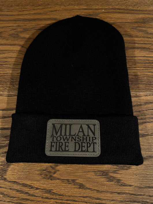 MTFD Black Beanie