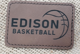 Edison Sports Black Beanies